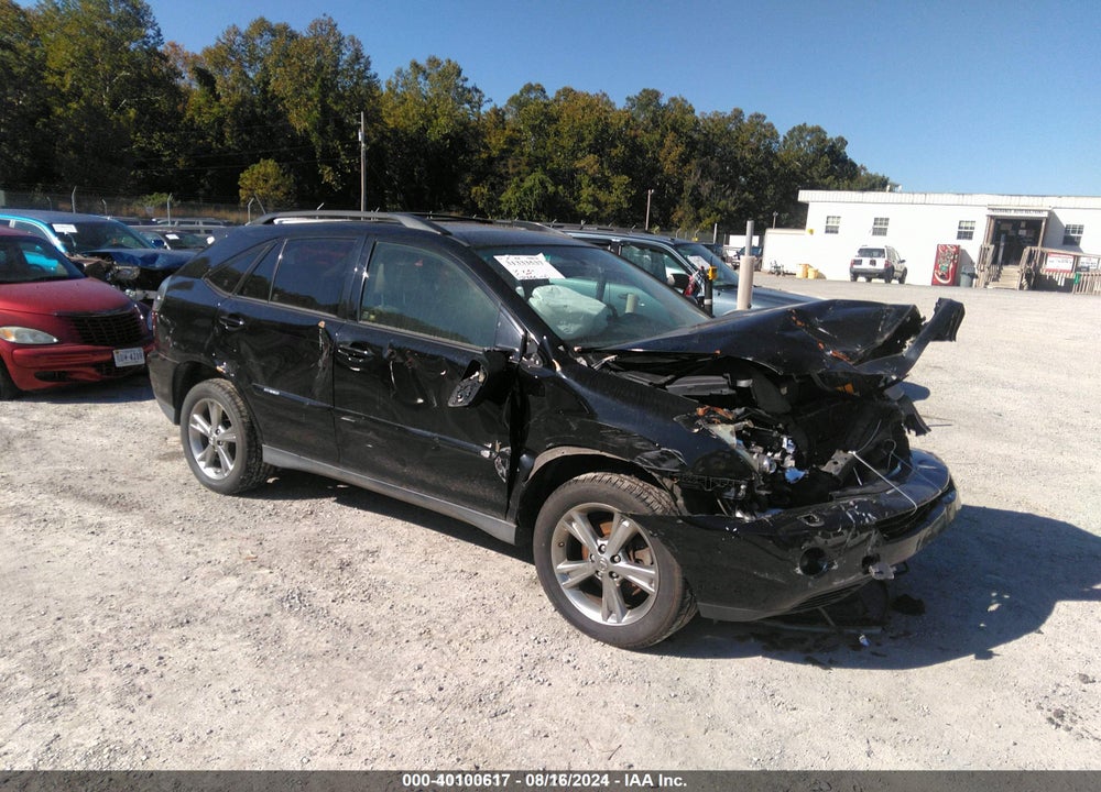 2007 LEXUS RX 400H VIN: JTJHW31U772033285