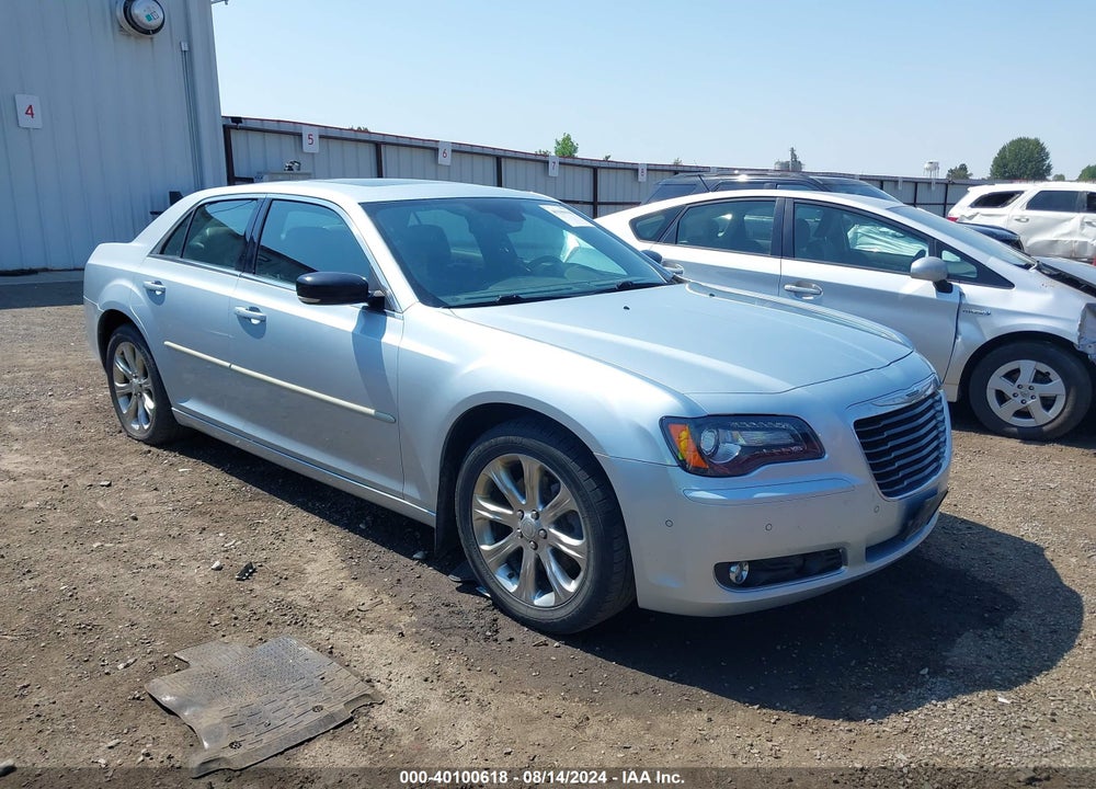 2013 CHRYSLER 300 300S GLACIER VIN: 2C3CCAGG9DH590198