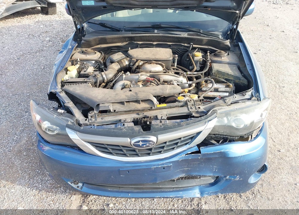 2009 SUBARU IMPREZA 2.5I VIN: JF1GE61679H504670
