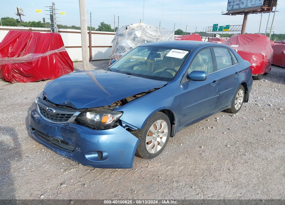 2009 SUBARU IMPREZA 2.5I VIN: JF1GE61679H504670