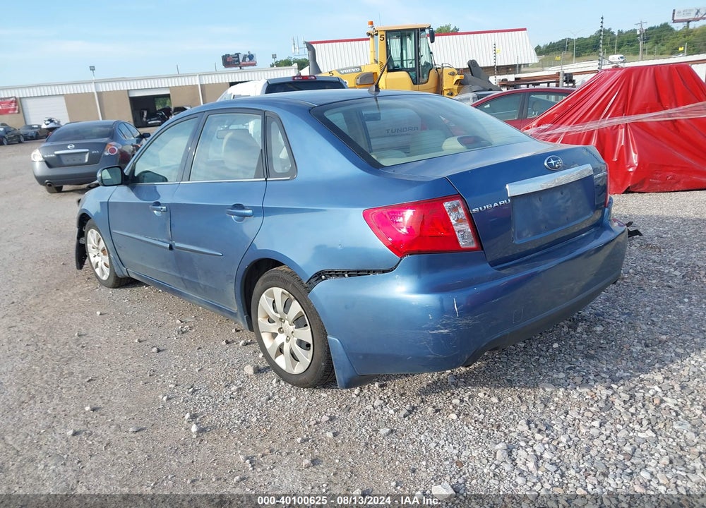 2009 SUBARU IMPREZA 2.5I VIN: JF1GE61679H504670