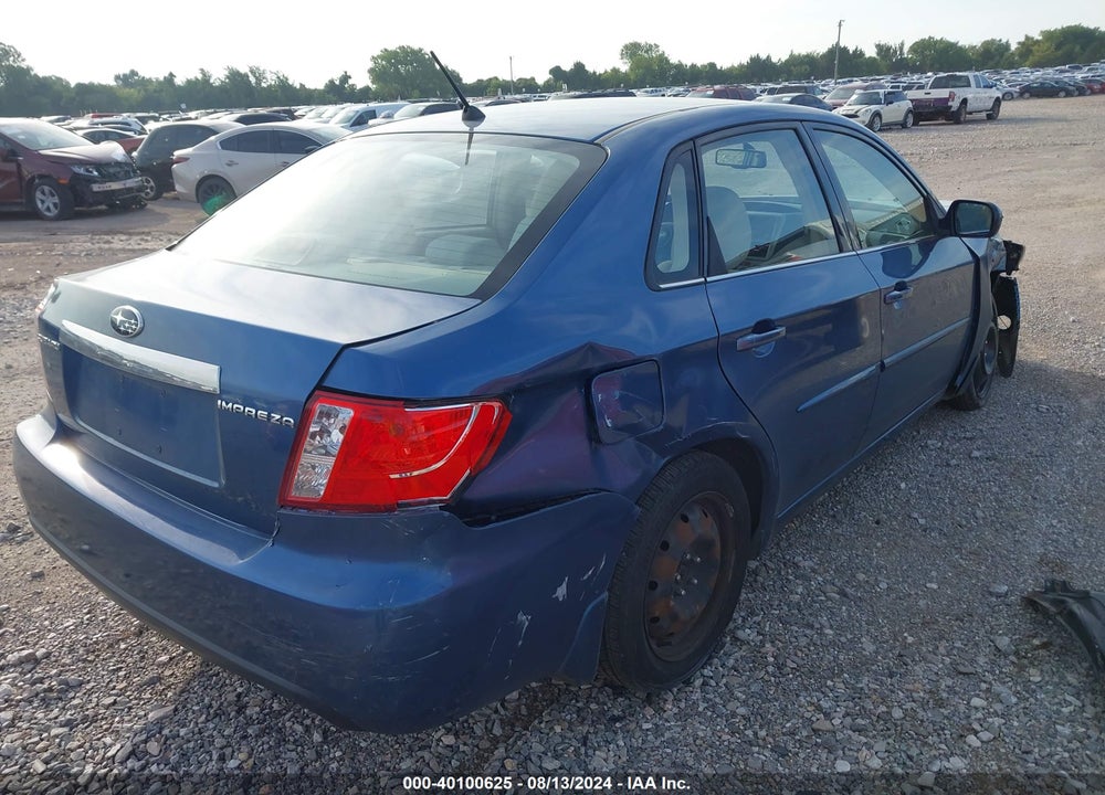 2009 SUBARU IMPREZA 2.5I VIN: JF1GE61679H504670