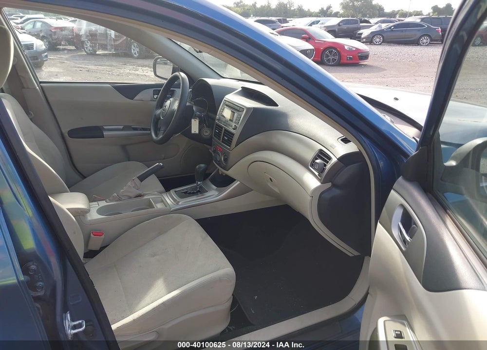 2009 SUBARU IMPREZA 2.5I VIN: JF1GE61679H504670