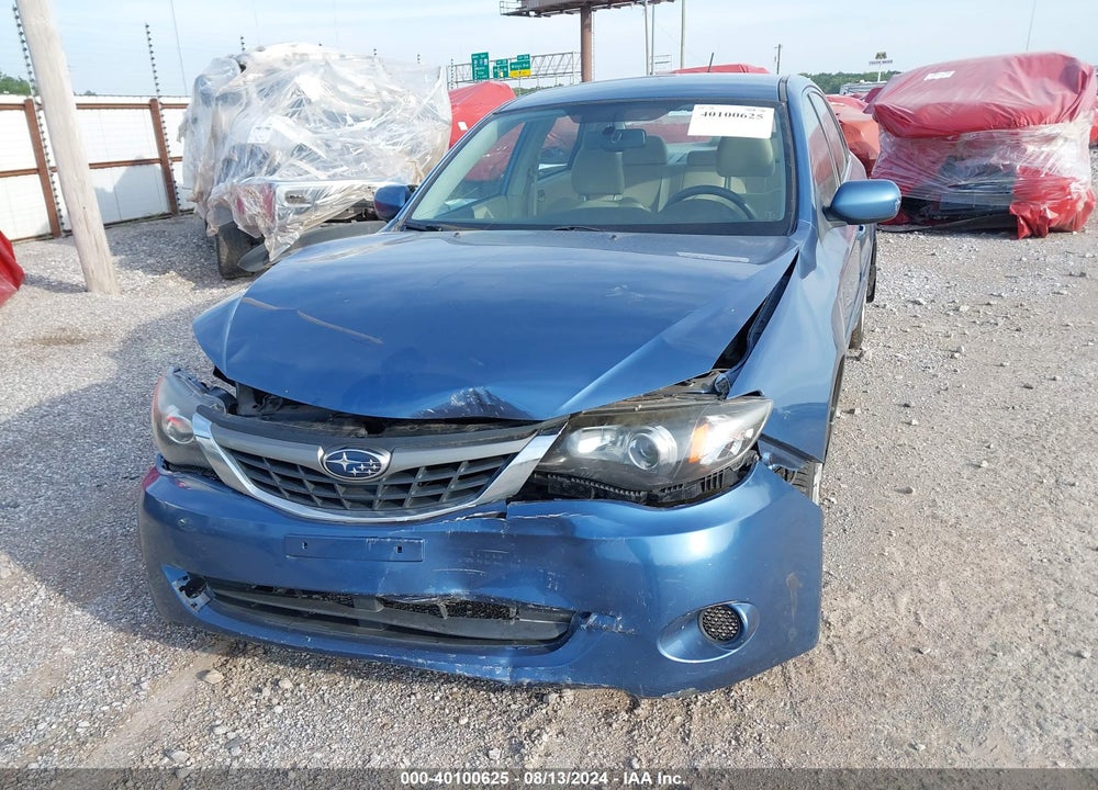2009 SUBARU IMPREZA 2.5I VIN: JF1GE61679H504670