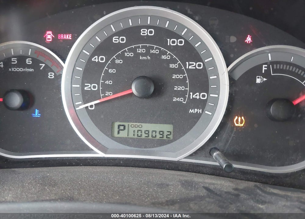 2009 SUBARU IMPREZA 2.5I VIN: JF1GE61679H504670