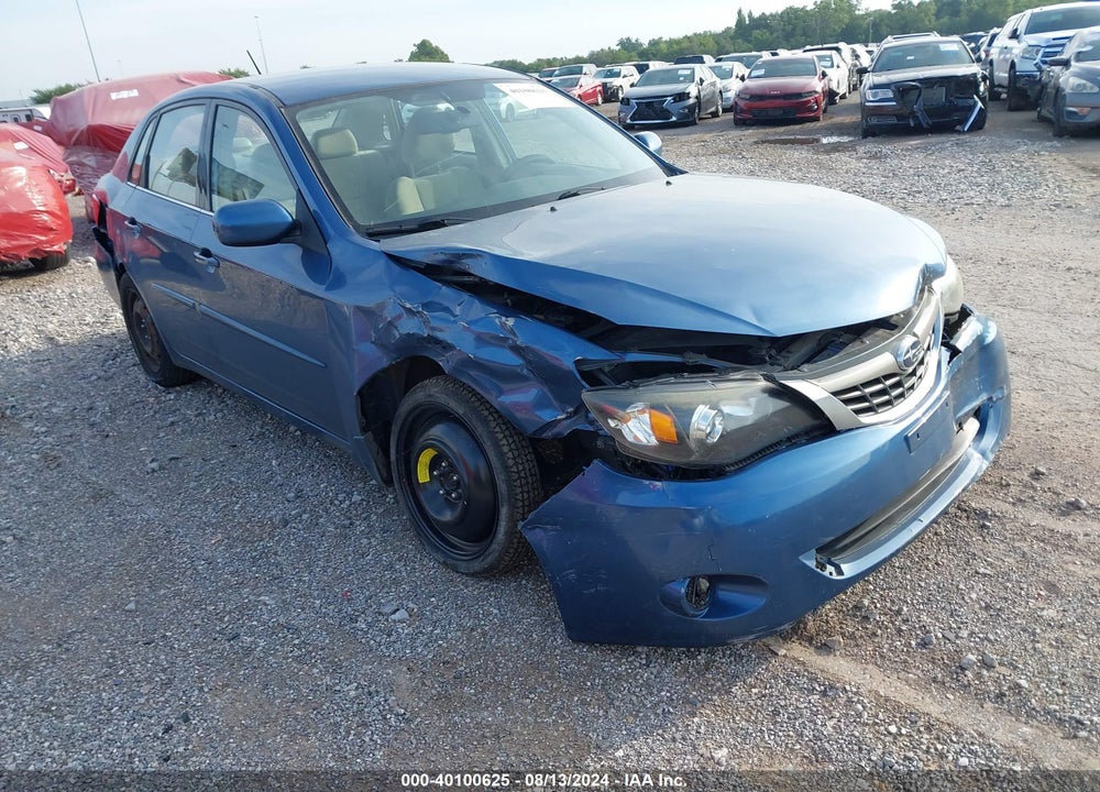 2009 SUBARU IMPREZA 2.5I VIN: JF1GE61679H504670