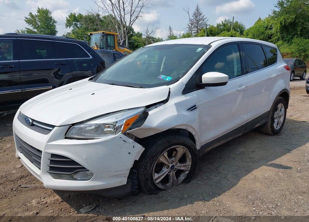 2016 FORD ESCAPE SE VIN: 1FMCU0GX6GUB41075