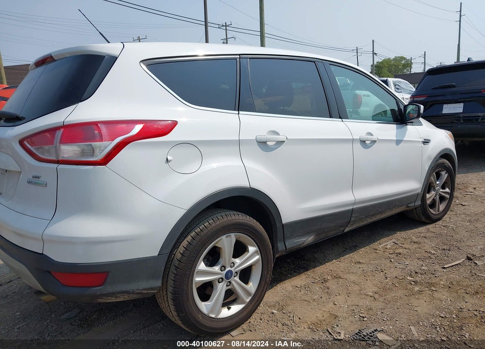 2016 FORD ESCAPE SE VIN: 1FMCU0GX6GUB41075