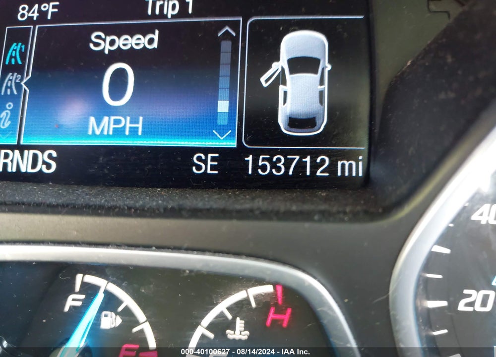 2016 FORD ESCAPE SE VIN: 1FMCU0GX6GUB41075