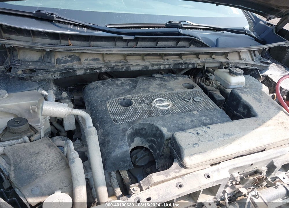 2018 NISSAN MURANO SV VIN: 5N1AZ2MH6JN158414