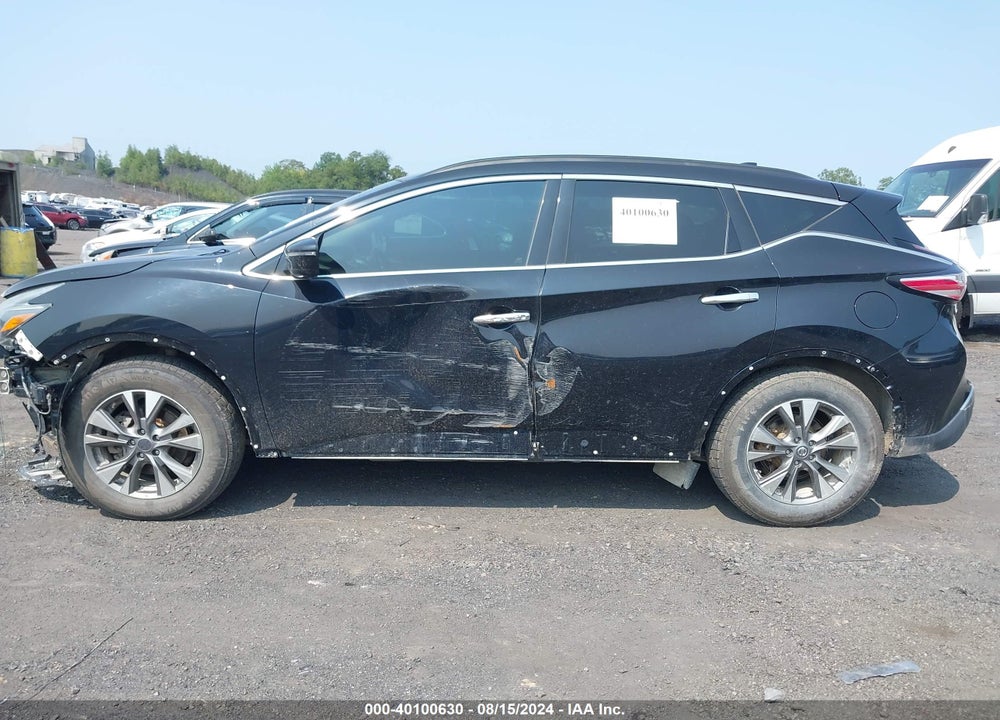 2018 NISSAN MURANO SV VIN: 5N1AZ2MH6JN158414
