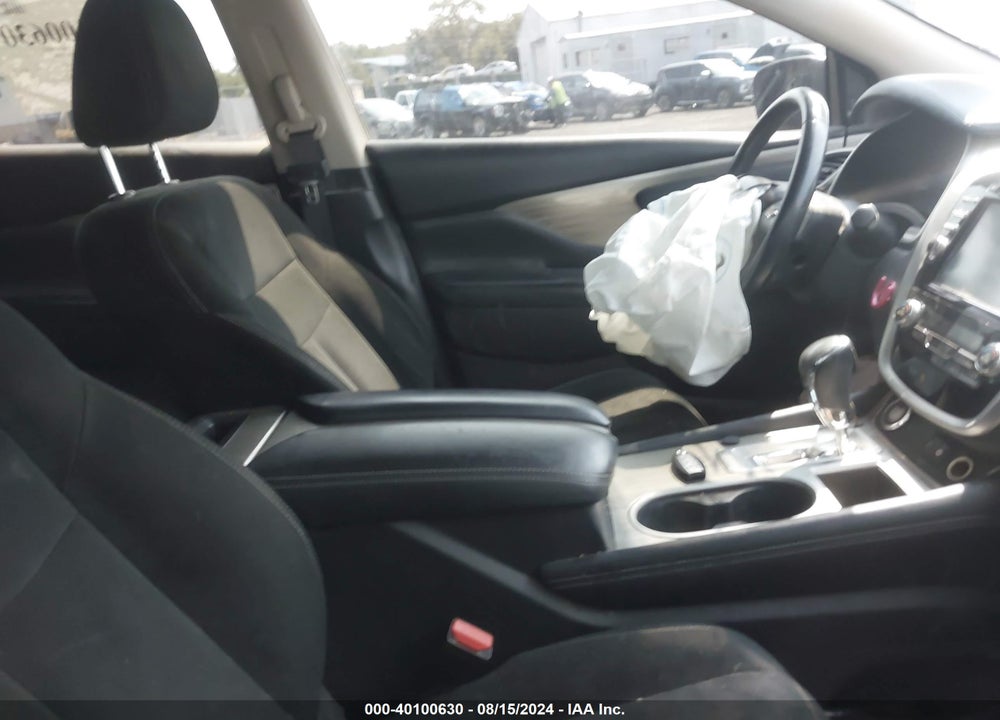 2018 NISSAN MURANO SV VIN: 5N1AZ2MH6JN158414