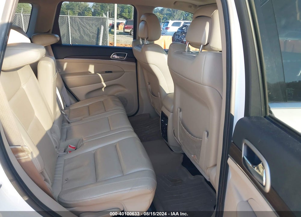 2015 JEEP GRAND CHEROKEE LIMITED VIN: 1C4RJEBGXFC713572