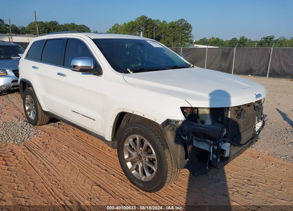 2015 JEEP GRAND CHEROKEE LIMITED VIN: 1C4RJEBGXFC713572
