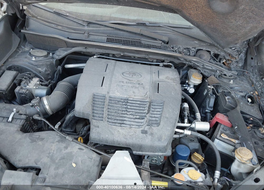 2021 SUBARU FORESTER SPORT VIN: JF2SKARC9MH460448