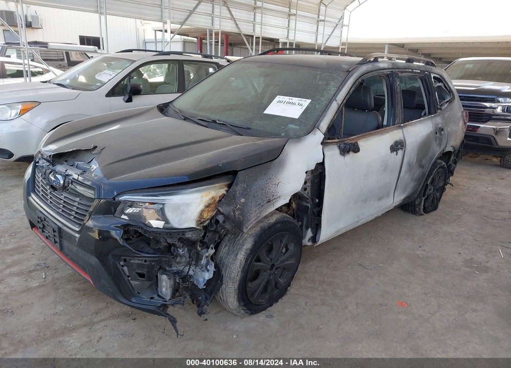 2021 SUBARU FORESTER SPORT VIN: JF2SKARC9MH460448