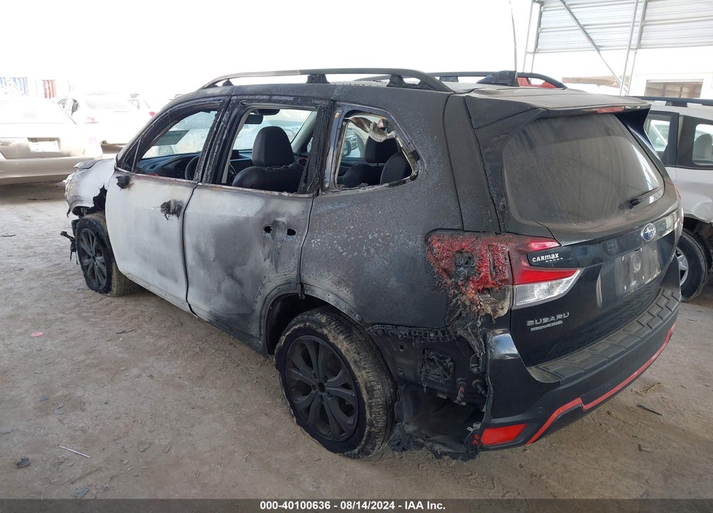 2021 SUBARU FORESTER SPORT VIN: JF2SKARC9MH460448