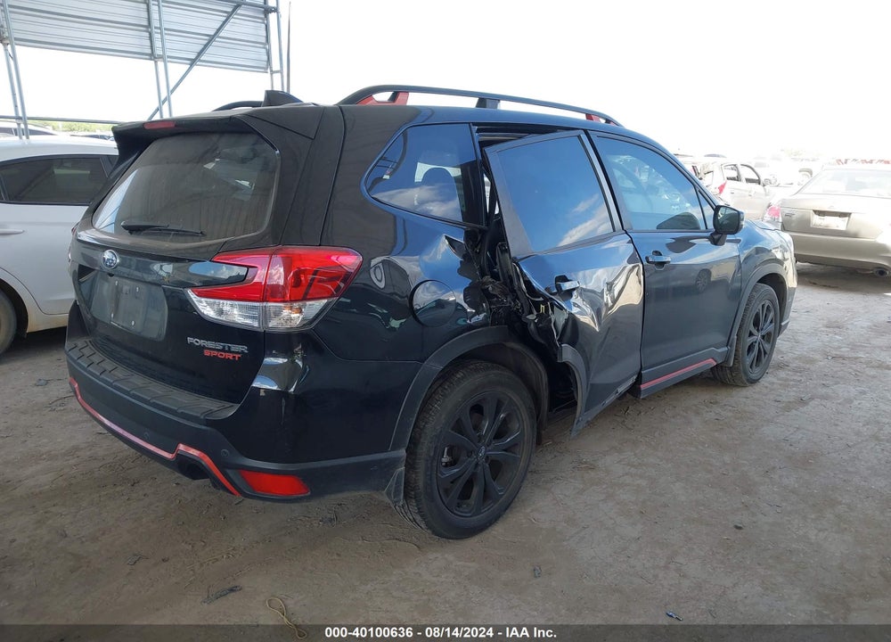 2021 SUBARU FORESTER SPORT VIN: JF2SKARC9MH460448