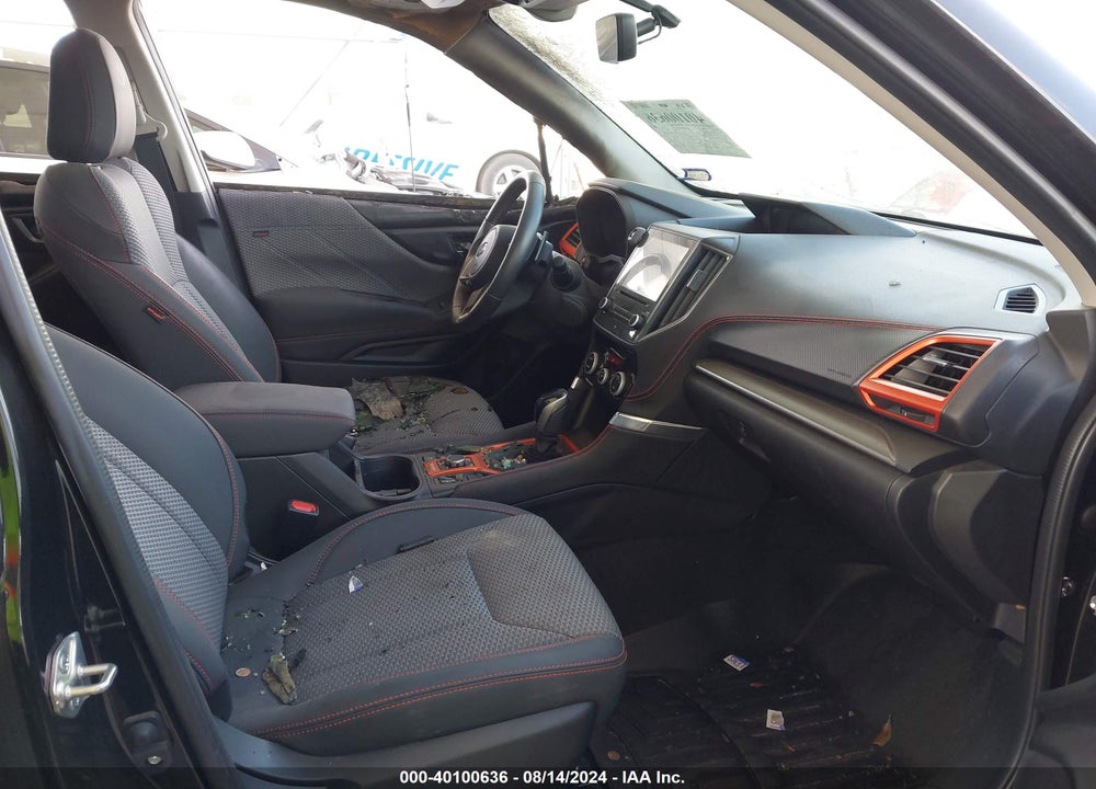 2021 SUBARU FORESTER SPORT VIN: JF2SKARC9MH460448
