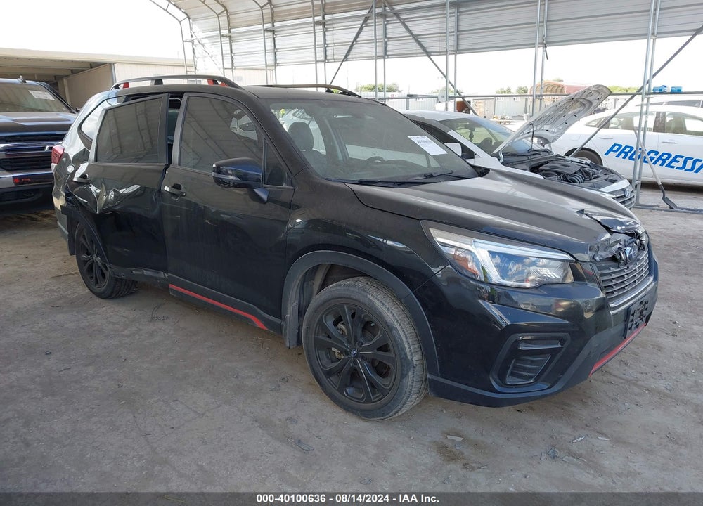 2021 SUBARU FORESTER SPORT VIN: JF2SKARC9MH460448