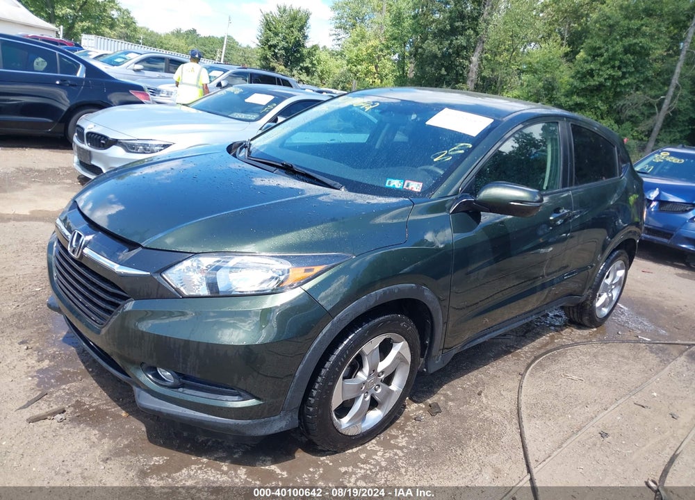 2017 HONDA HR-V EX VIN: 3CZRU6H57HM717075
