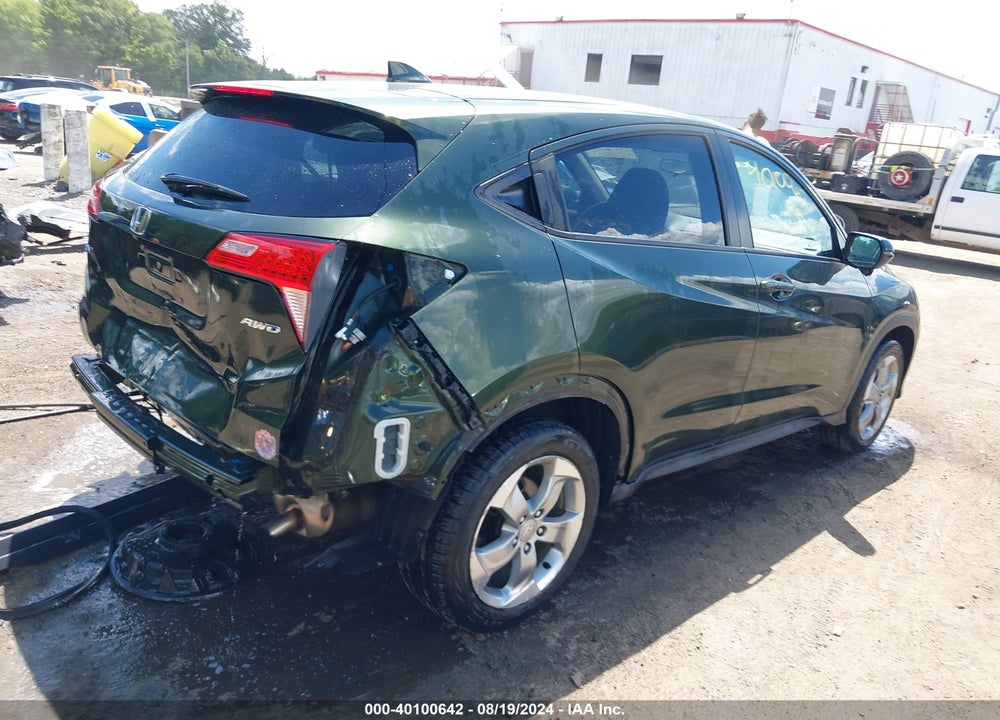 2017 HONDA HR-V EX VIN: 3CZRU6H57HM717075