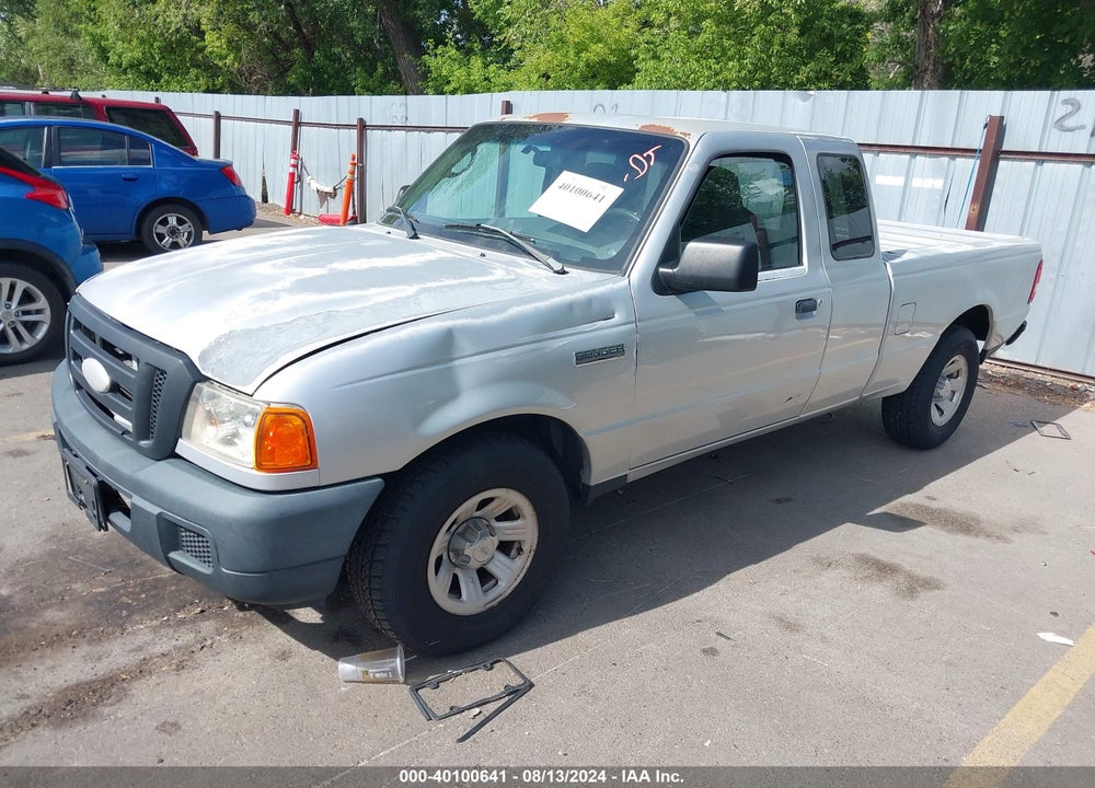 2006 FORD RANGER SPORT/STX/XL/XLT VIN: 1FTYR14E46PA65258