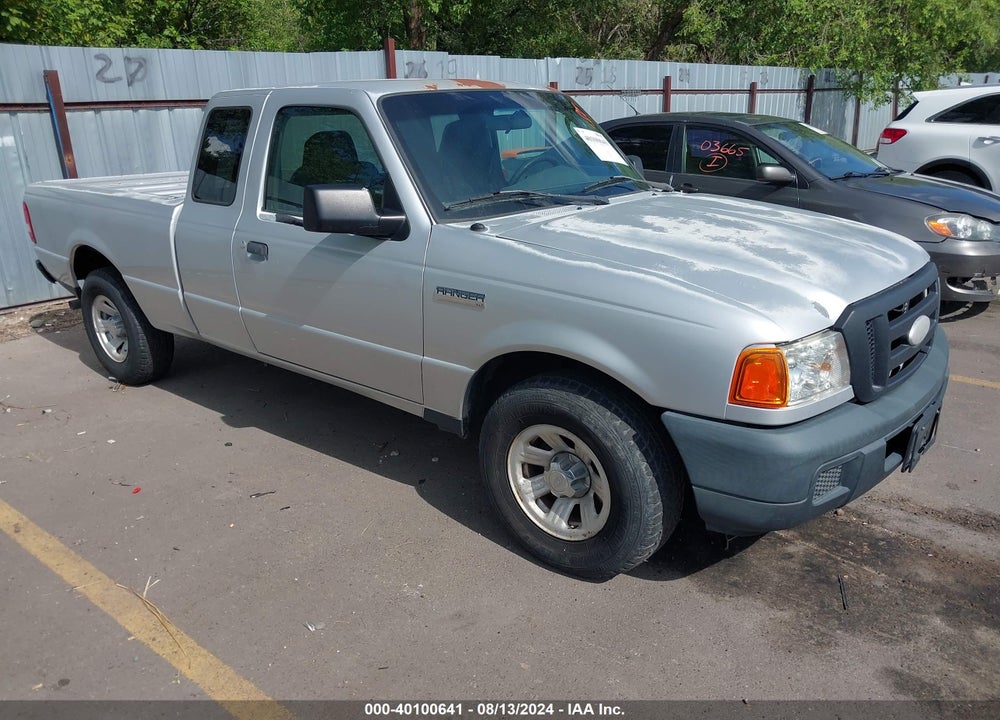 2006 FORD RANGER SPORT/STX/XL/XLT VIN: 1FTYR14E46PA65258