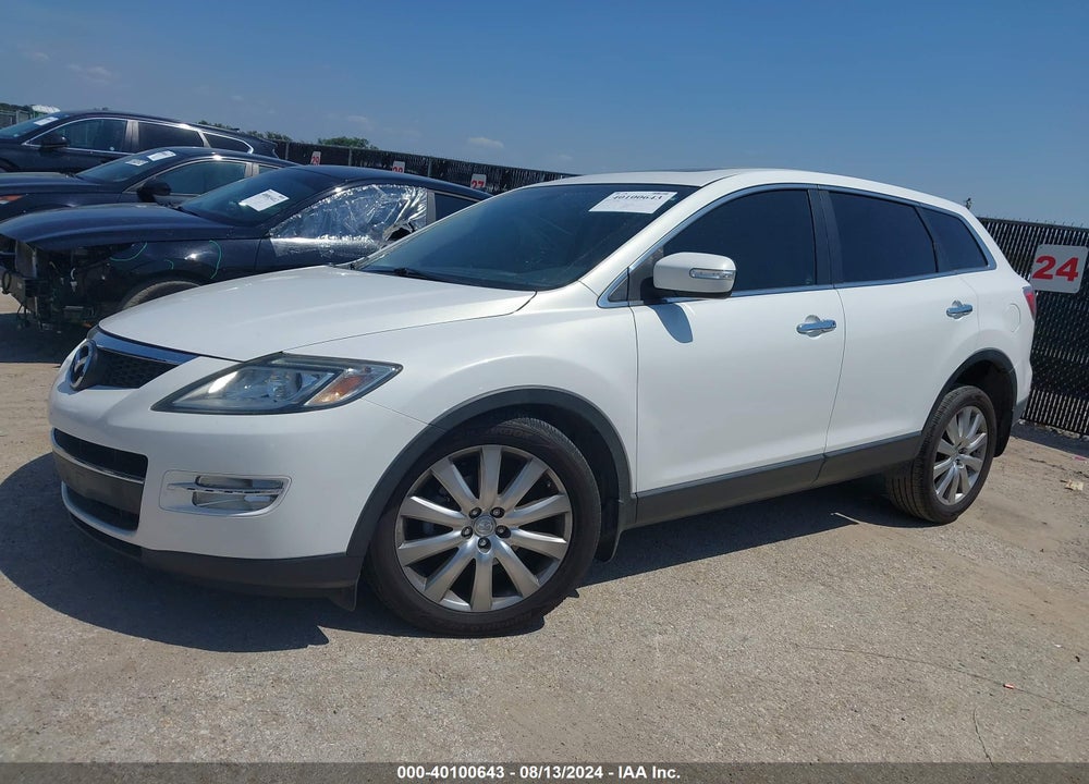 2008 MAZDA CX-9 GRAND TOURING VIN: JM3TB28A680135552