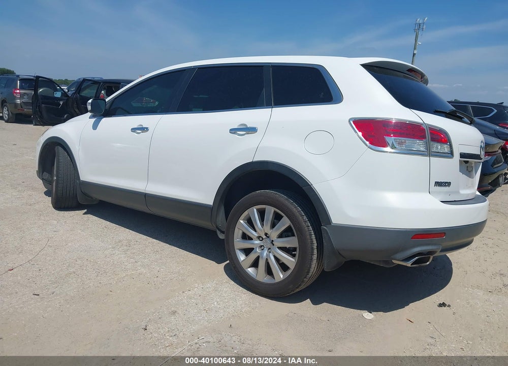 2008 MAZDA CX-9 GRAND TOURING VIN: JM3TB28A680135552