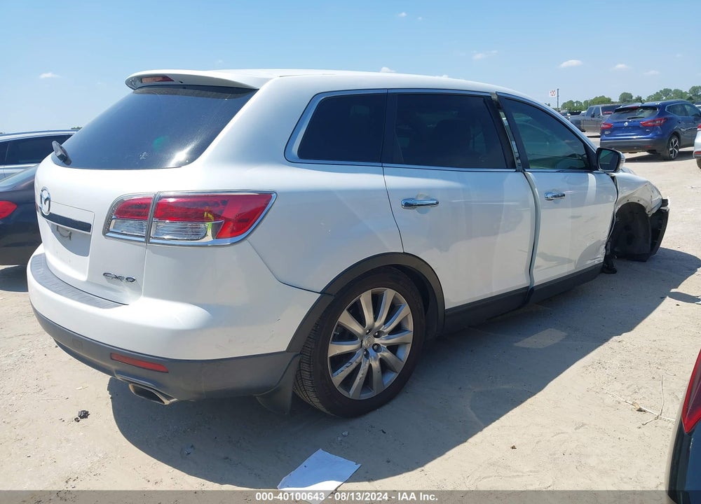 2008 MAZDA CX-9 GRAND TOURING VIN: JM3TB28A680135552