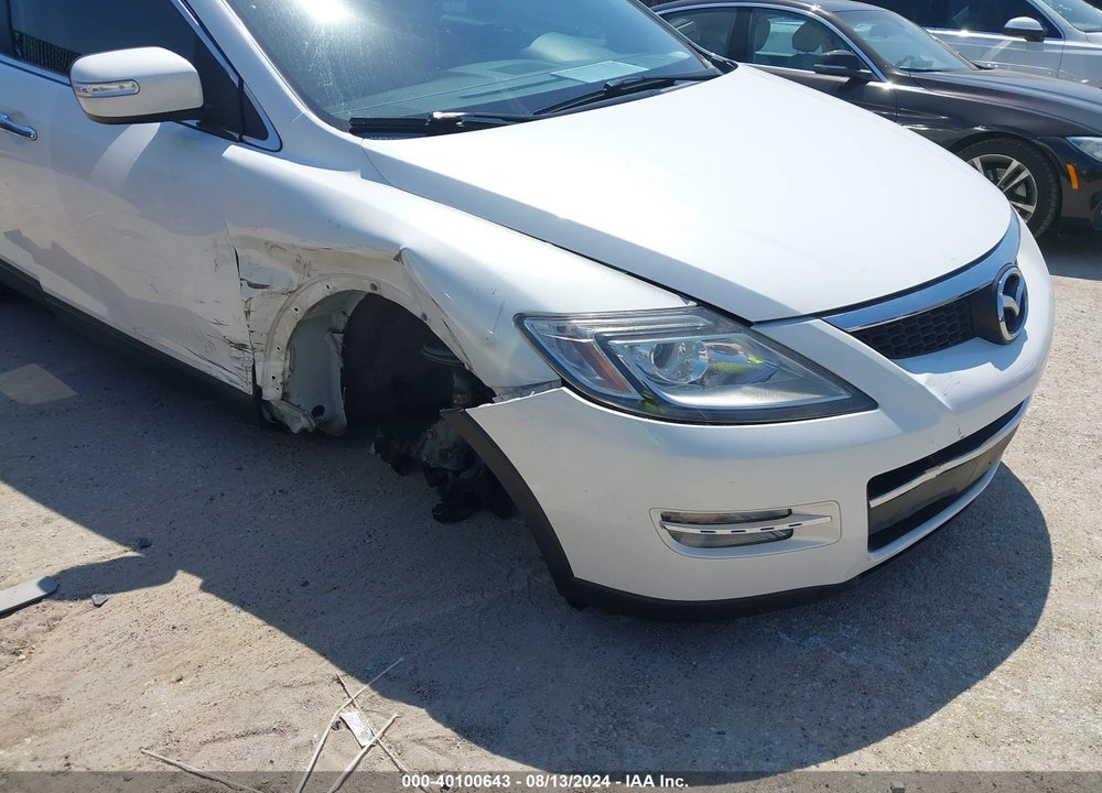 2008 MAZDA CX-9 GRAND TOURING VIN: JM3TB28A680135552
