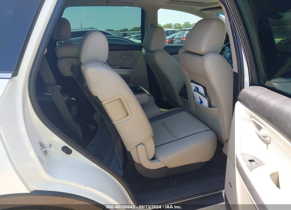 2008 MAZDA CX-9 GRAND TOURING VIN: JM3TB28A680135552