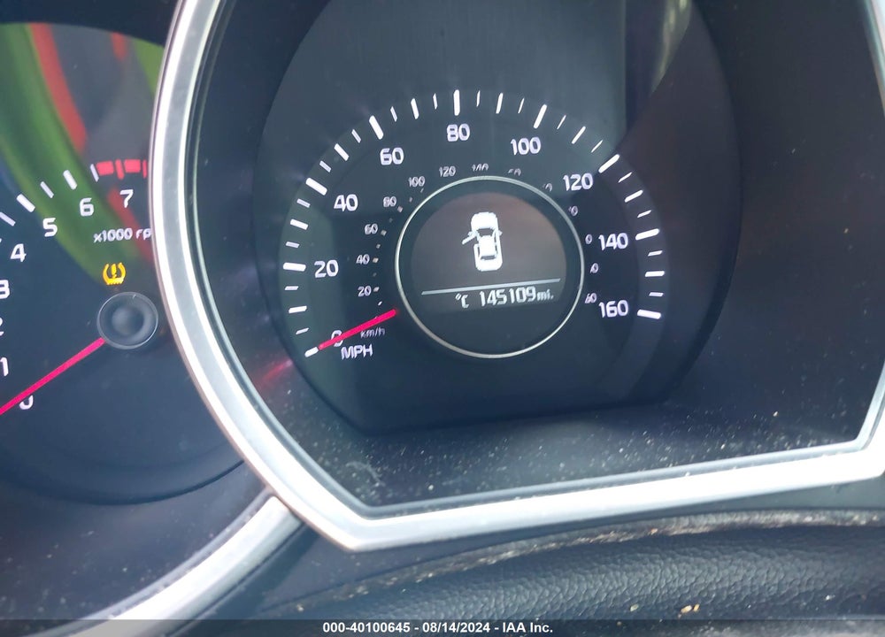 2015 KIA OPTIMA LX VIN: KNAGM4A7XF5602287