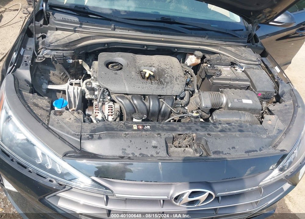 2019 HYUNDAI ELANTRA SEL VIN: KMHD84LF2KU731179