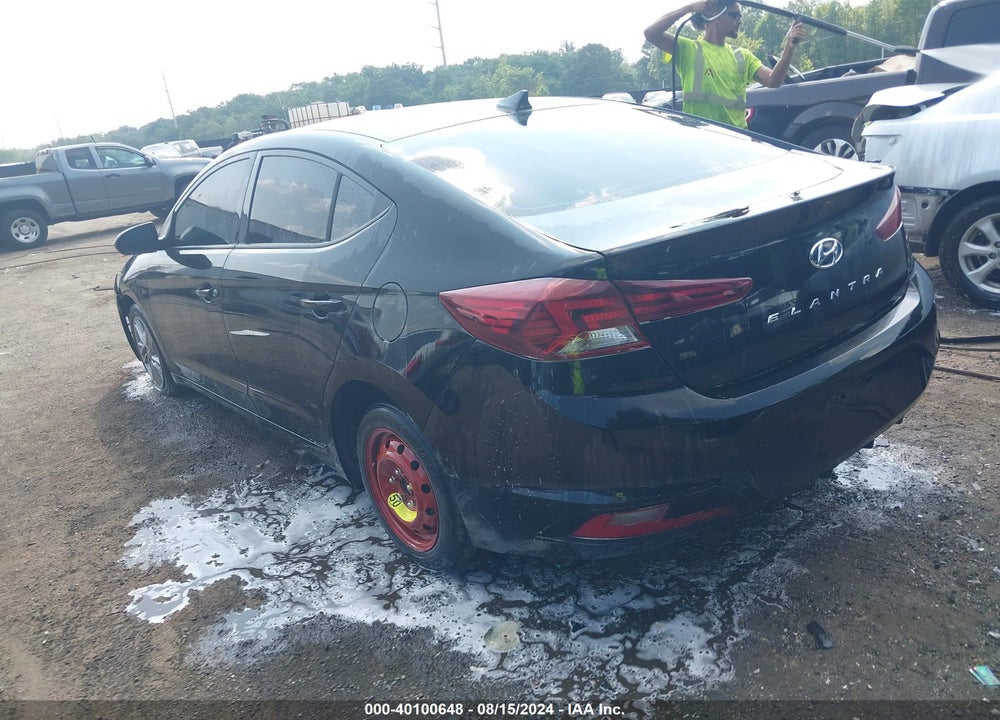 2019 HYUNDAI ELANTRA SEL VIN: KMHD84LF2KU731179
