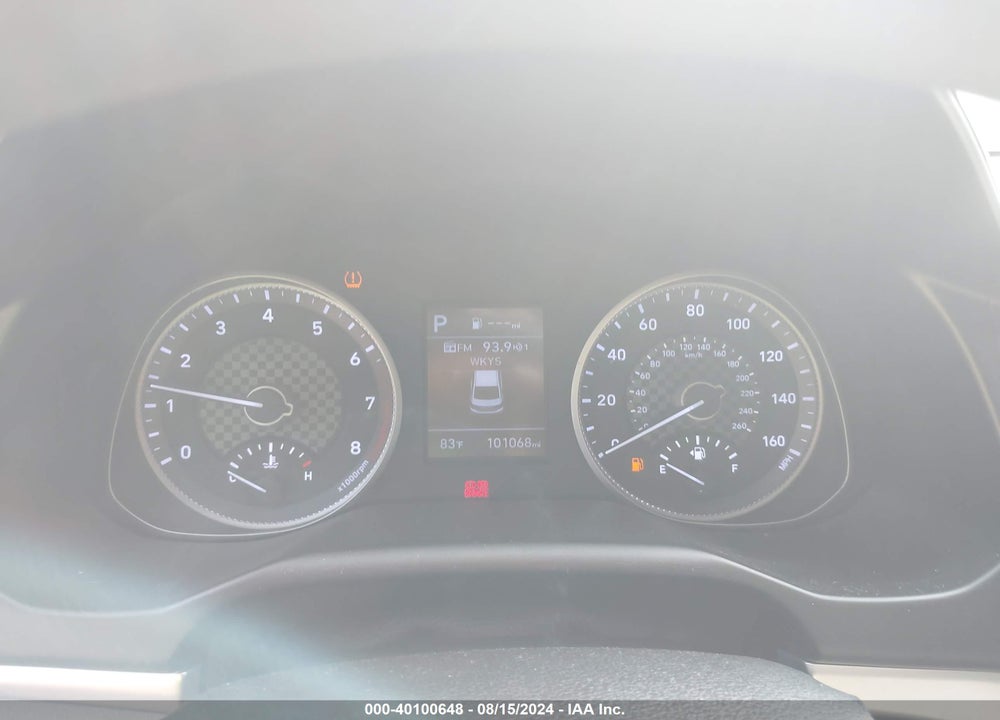 2019 HYUNDAI ELANTRA SEL VIN: KMHD84LF2KU731179