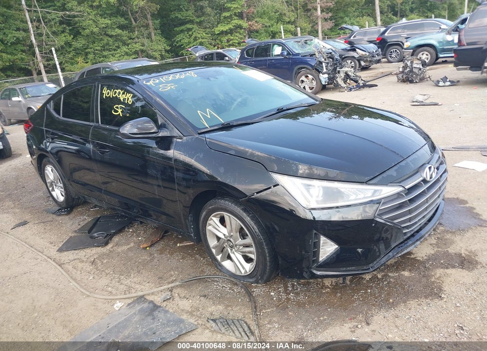 2019 HYUNDAI ELANTRA SEL VIN: KMHD84LF2KU731179