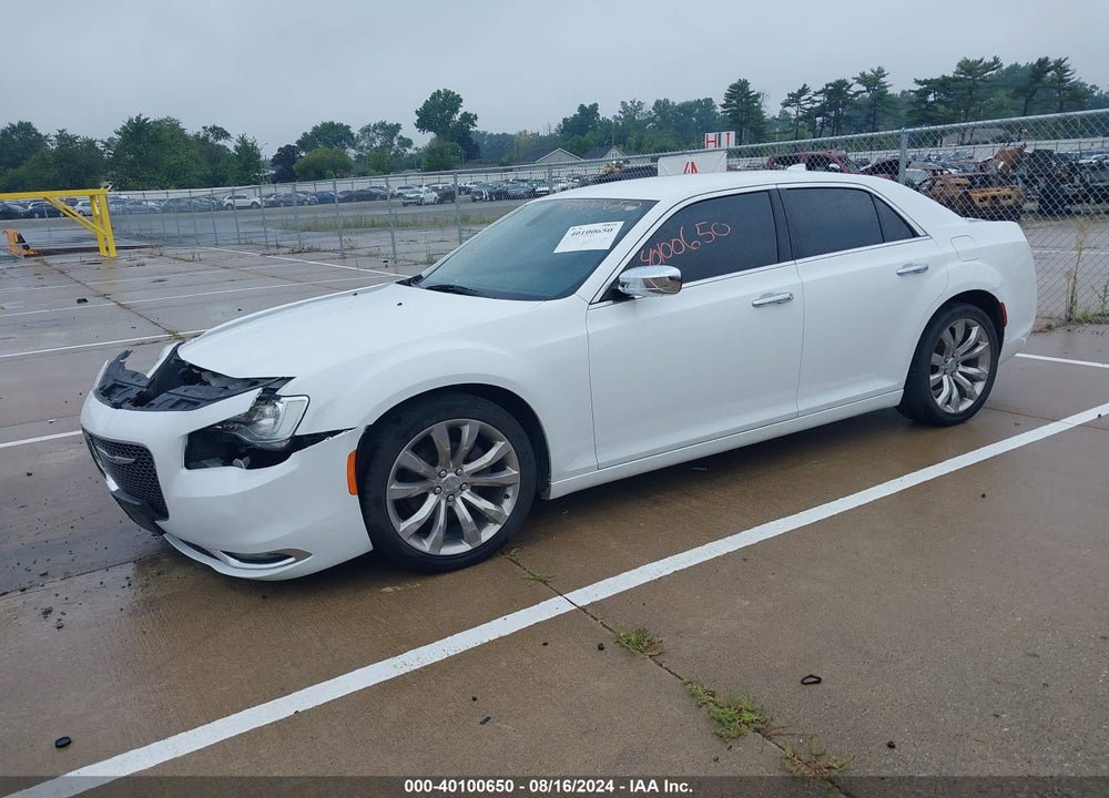 2019 CHRYSLER 300 VIN: 2C3CCAEG4KH528126