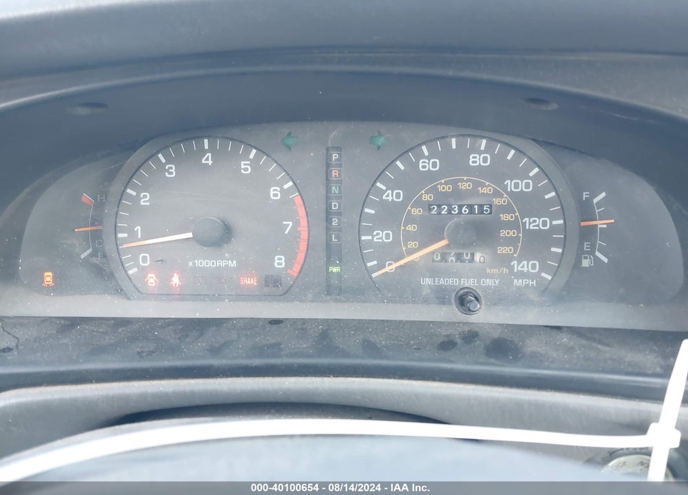 1994 TOYOTA CAMRY VIN: 4T1SK12EXRU350108