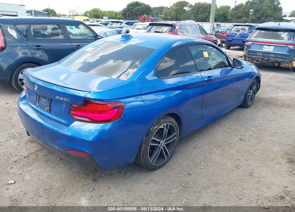 2020 BMW 230I XDRIVE VIN: WBA2J3C07L7E76924