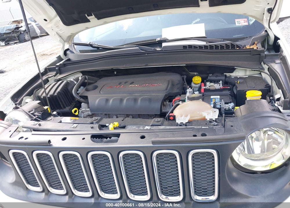 2016 JEEP RENEGADE LATITUDE VIN: ZACCJBBT5GPC99731