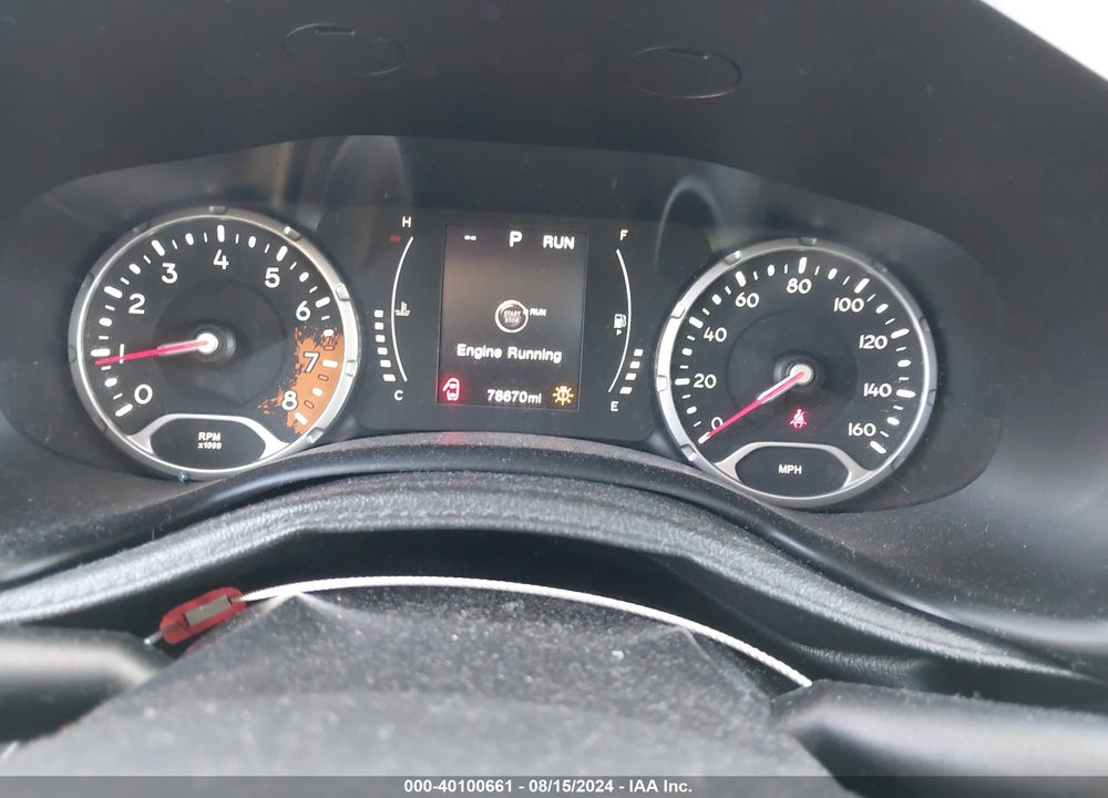 2016 JEEP RENEGADE LATITUDE VIN: ZACCJBBT5GPC99731