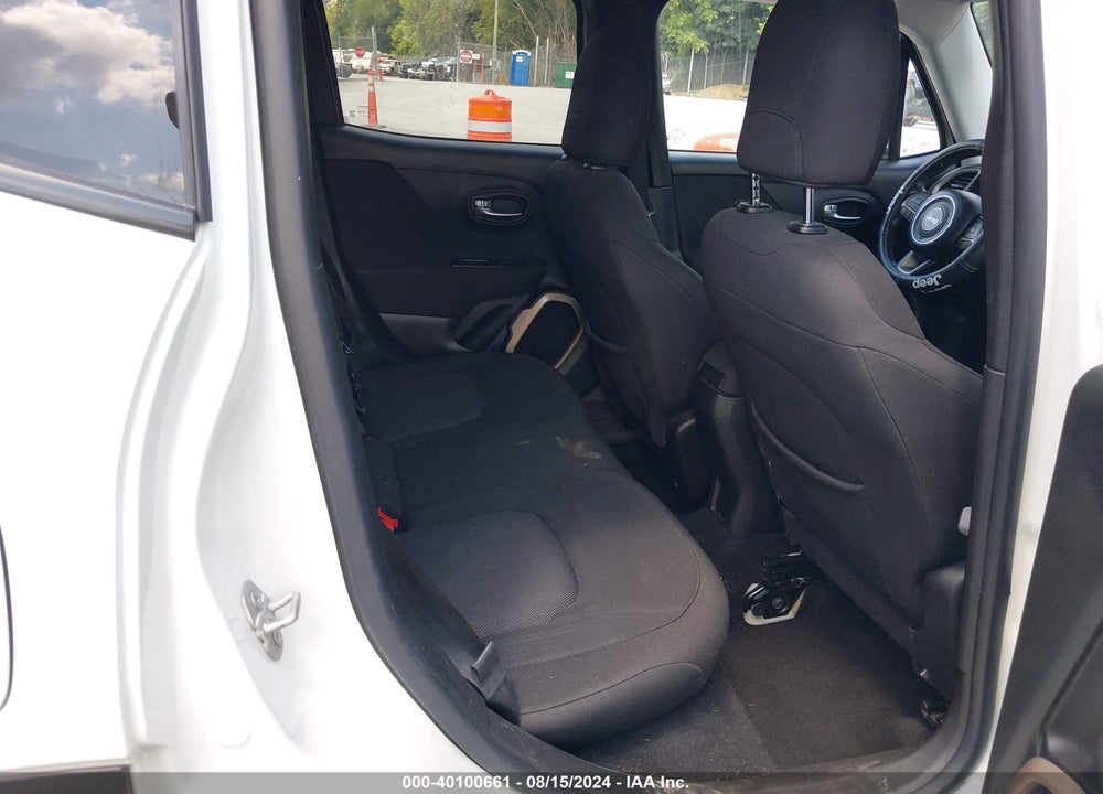 2016 JEEP RENEGADE LATITUDE VIN: ZACCJBBT5GPC99731