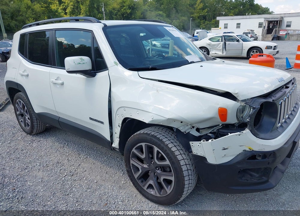 2016 JEEP RENEGADE LATITUDE VIN: ZACCJBBT5GPC99731