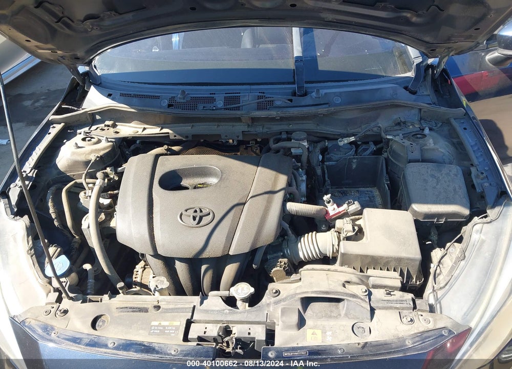 2017 TOYOTA YARIS IA VIN: 3MYDLBYV4HY177027