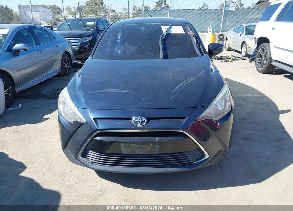 2017 TOYOTA YARIS IA VIN: 3MYDLBYV4HY177027