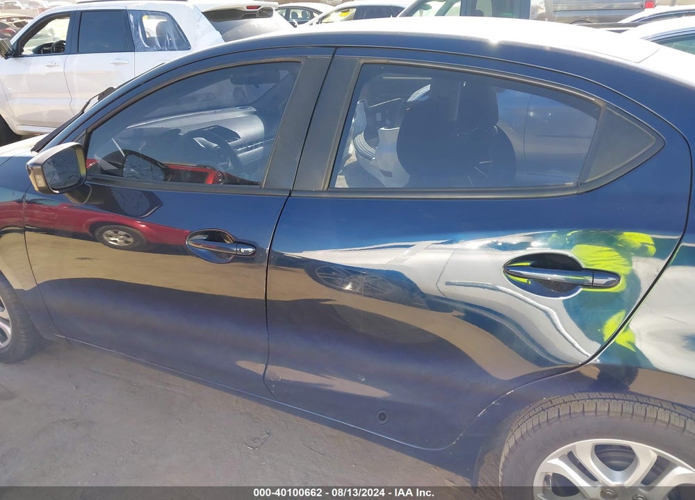 2017 TOYOTA YARIS IA VIN: 3MYDLBYV4HY177027