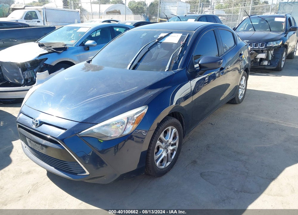 2017 TOYOTA YARIS IA VIN: 3MYDLBYV4HY177027