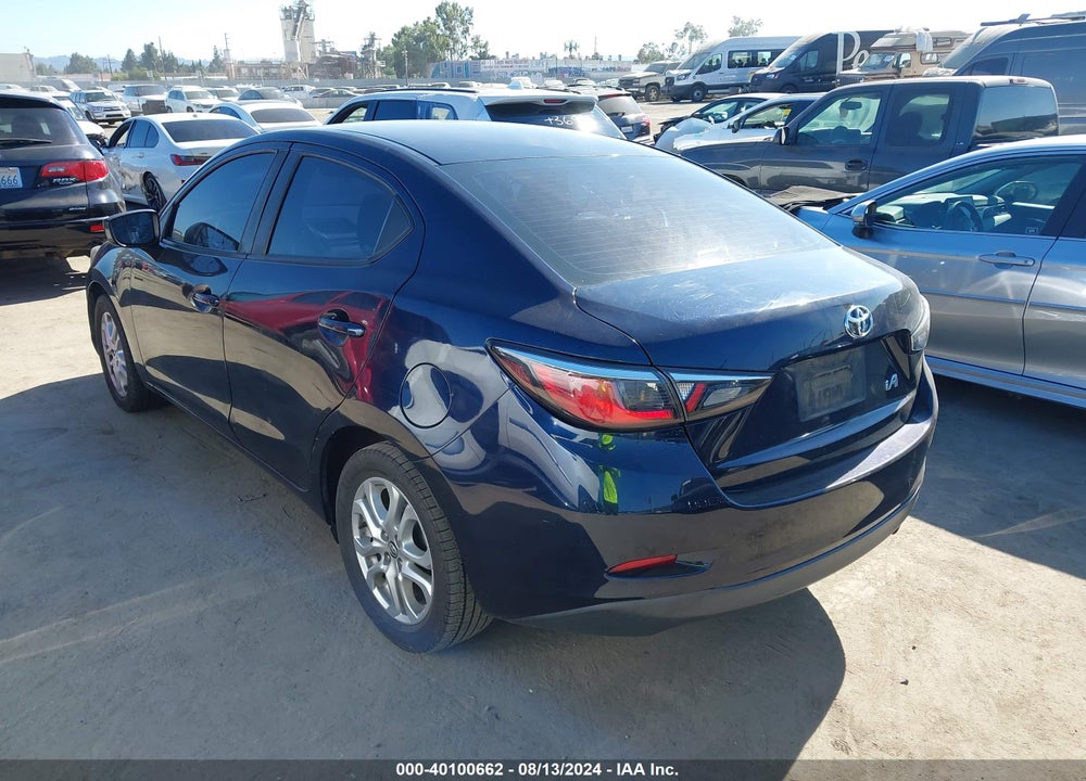 2017 TOYOTA YARIS IA VIN: 3MYDLBYV4HY177027